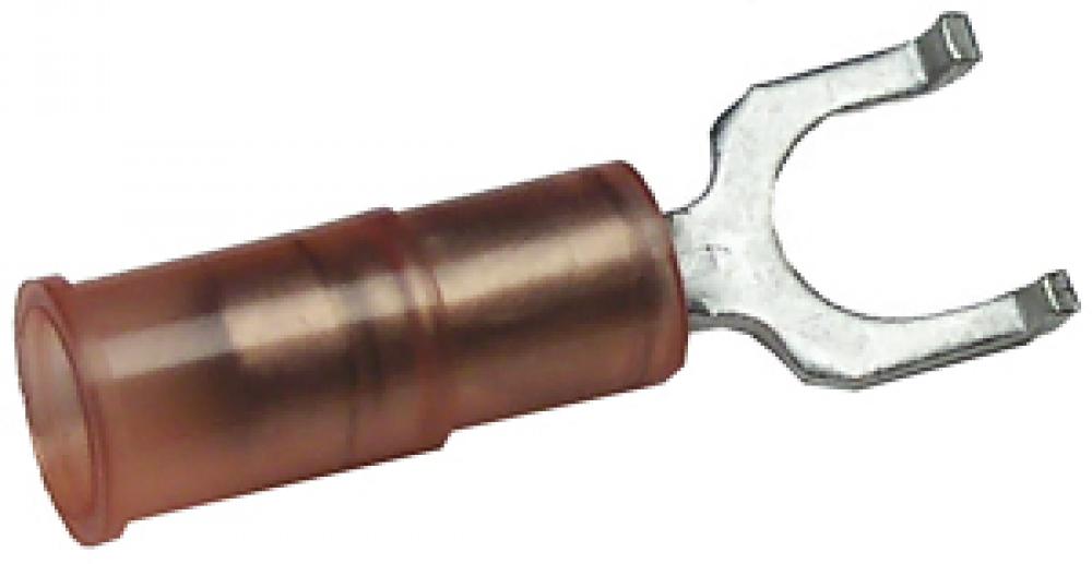 22-18GA #10 FLANGED SPADE CONNECTORS - RED<span class=' ItemWarning' style='display:block;'>Item is usually in stock, but we&#39;ll be in touch if there&#39;s a problem<br /></span>