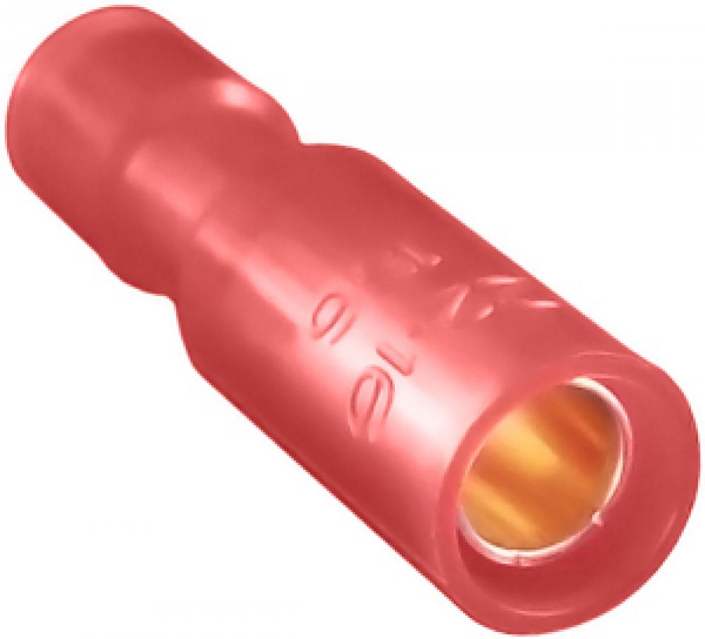 22-18GA RECEPTACLE CONNECTORS - RED<span class=' ItemWarning' style='display:block;'>Item is usually in stock, but we&#39;ll be in touch if there&#39;s a problem<br /></span>