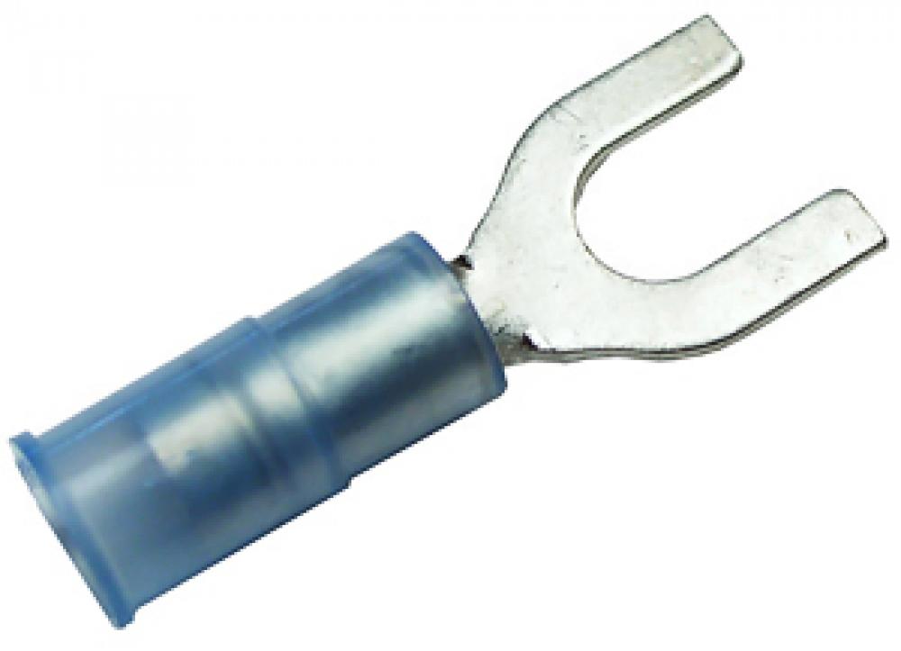 16-14GA #8 SPADE CONNECTORS - BLUE<span class=' ItemWarning' style='display:block;'>Item is usually in stock, but we&#39;ll be in touch if there&#39;s a problem<br /></span>