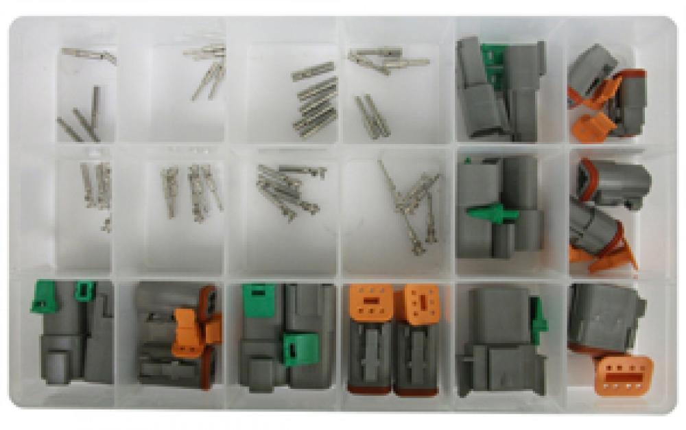 DEUTSCH DT SERIES CONNECTOR ASSORTMENT KIT<span class=' ItemWarning' style='display:block;'>Item is usually in stock, but we&#39;ll be in touch if there&#39;s a problem<br /></span>