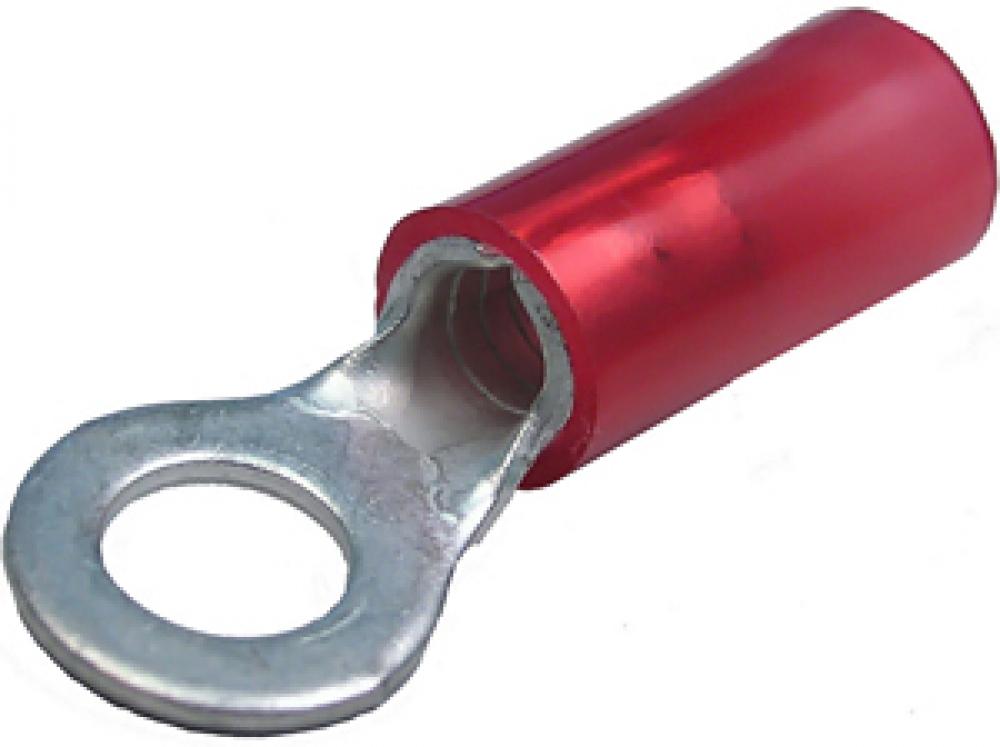 8GA 3/8&#34; RING CONNECTORS - RED<span class=' ItemWarning' style='display:block;'>Item is usually in stock, but we&#39;ll be in touch if there&#39;s a problem<br /></span>