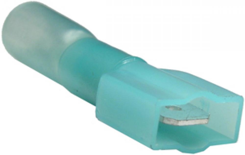 16-14GA MALE HEAT SHRINK QUICK CONNECTORS - BLUE<span class=' ItemWarning' style='display:block;'>Item is usually in stock, but we&#39;ll be in touch if there&#39;s a problem<br /></span>