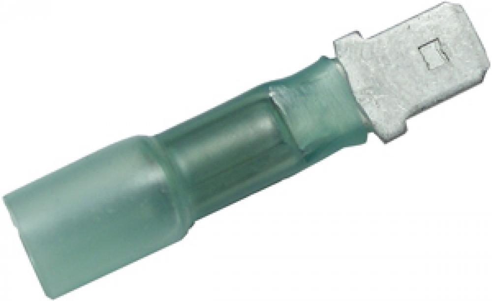 16-14GA  MALE SOLDER-SHRINK QUICK CONNECTORS - BLUE<span class=' ItemWarning' style='display:block;'>Item is usually in stock, but we&#39;ll be in touch if there&#39;s a problem<br /></span>