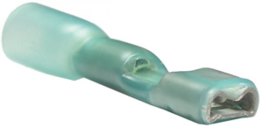 16-14GA SOLDER-SHRINK QUICK CONNECTORS - BLUE<span class=' ItemWarning' style='display:block;'>Item is usually in stock, but we&#39;ll be in touch if there&#39;s a problem<br /></span>