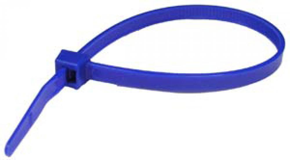 7.5&#34; STANDARD 50 LB. CABLE TIES - BLUE<span class=' ItemWarning' style='display:block;'>Item is usually in stock, but we&#39;ll be in touch if there&#39;s a problem<br /></span>