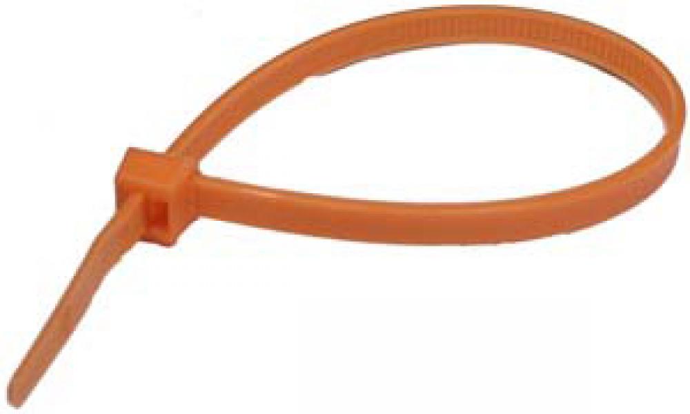 7.5&#34; STANDARD 50 LB. CABLE TIES - ORANGE<span class=' ItemWarning' style='display:block;'>Item is usually in stock, but we&#39;ll be in touch if there&#39;s a problem<br /></span>