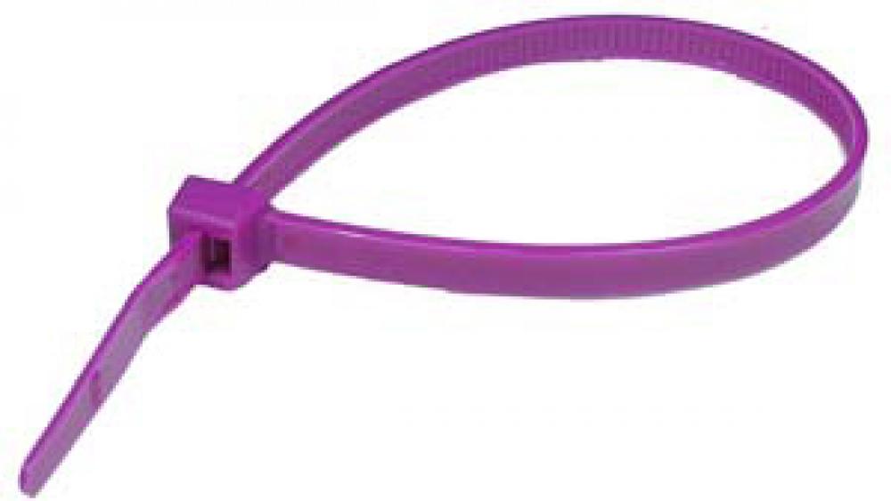 7.5&#34; STANDARD 50 LB. CABLE TIES - PURPLE<span class=' ItemWarning' style='display:block;'>Item is usually in stock, but we&#39;ll be in touch if there&#39;s a problem<br /></span>