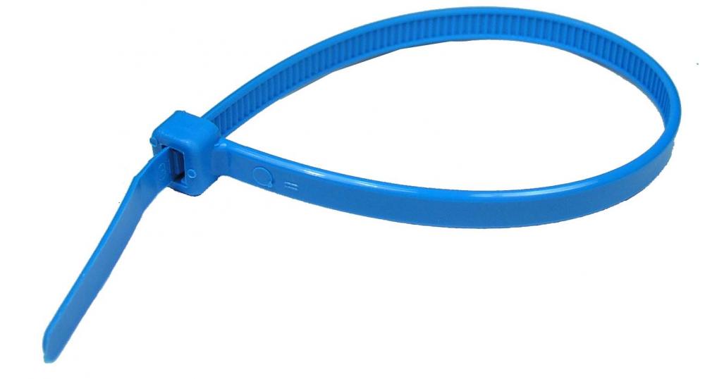 7.5&#34; STANDARD 50 LB. CABLE TIES - NEON BLUE<span class=' ItemWarning' style='display:block;'>Item is usually in stock, but we&#39;ll be in touch if there&#39;s a problem<br /></span>