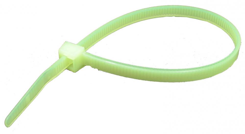 7.5&#34; STANDARD 50 LB. CABLE TIES - NEON YELLOW<span class=' ItemWarning' style='display:block;'>Item is usually in stock, but we&#39;ll be in touch if there&#39;s a problem<br /></span>