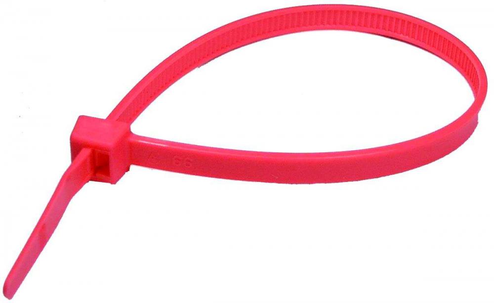 7.5&#34; STANDARD 50 LB. CABLE TIES - NEON PINK<span class=' ItemWarning' style='display:block;'>Item is usually in stock, but we&#39;ll be in touch if there&#39;s a problem<br /></span>