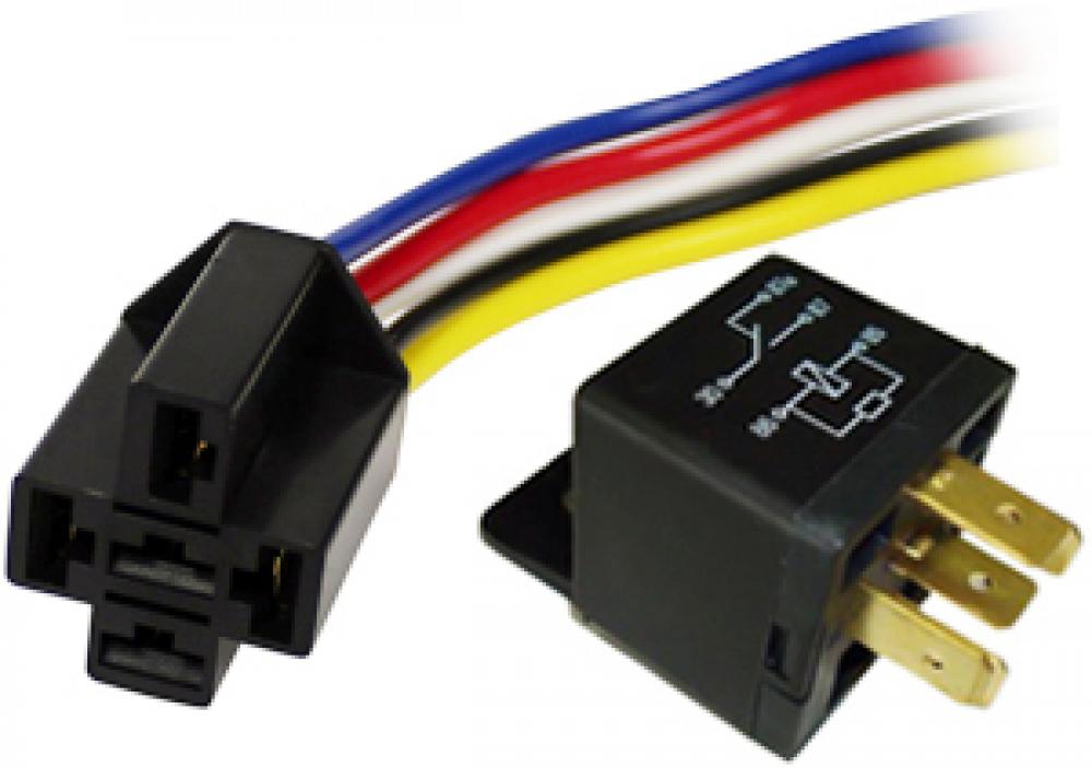 40/30A 12V DC RELAY & PIGTAIL COMBO-PACK<span class=' ItemWarning' style='display:block;'>Item is usually in stock, but we&#39;ll be in touch if there&#39;s a problem<br /></span>