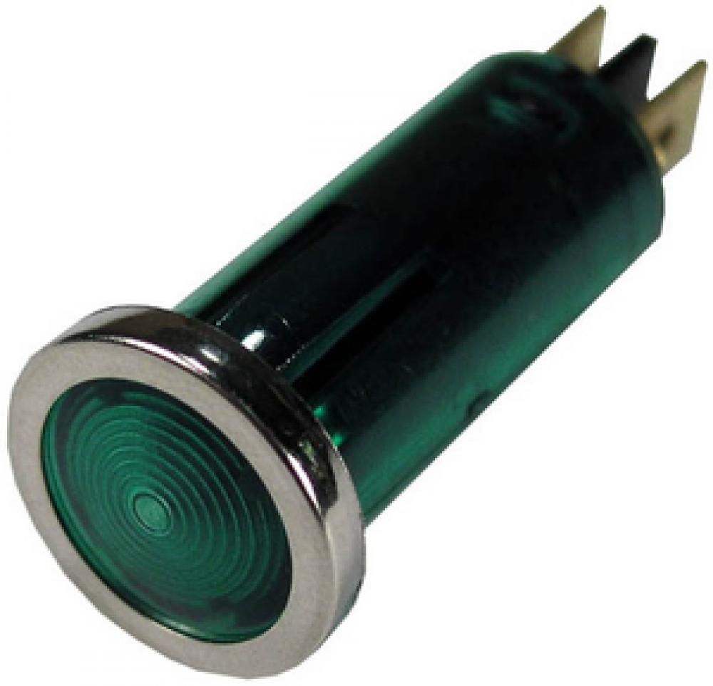 INDICATOR LIGHT - GREEN<span class=' ItemWarning' style='display:block;'>Item is usually in stock, but we&#39;ll be in touch if there&#39;s a problem<br /></span>