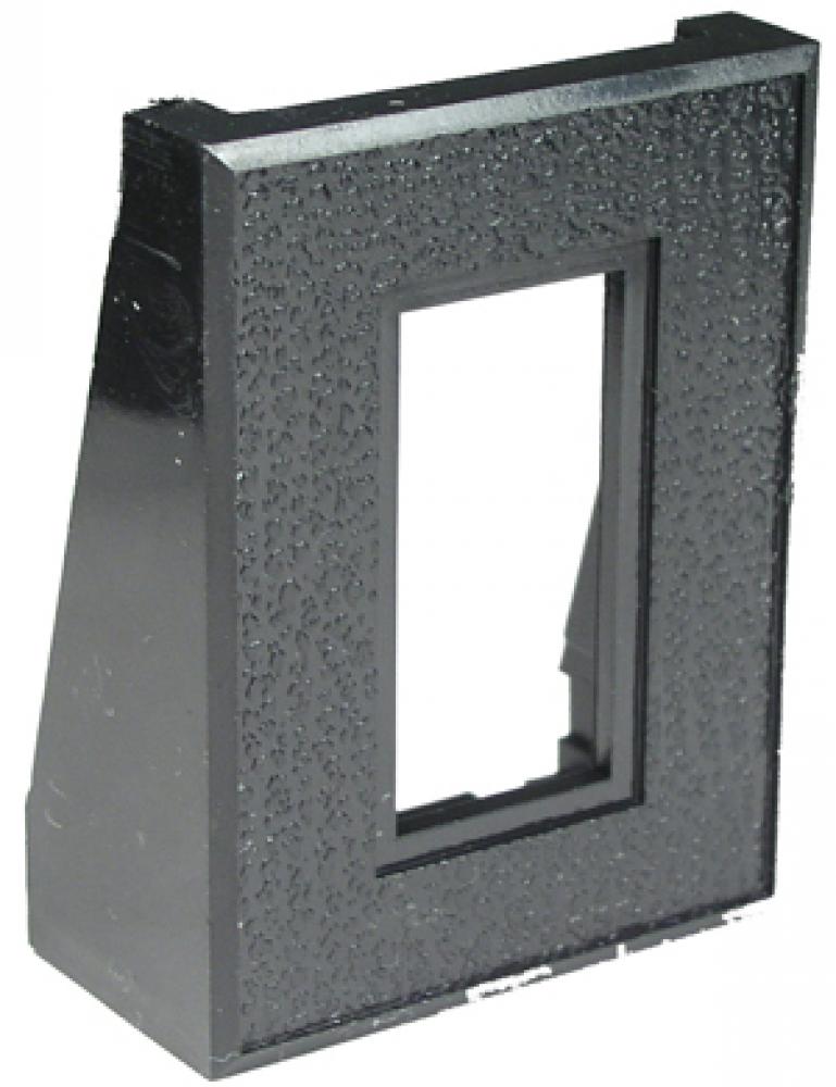 MODULAR SLIM ROCKER SWITCH PANEL - BLACK<span class=' ItemWarning' style='display:block;'>Item is usually in stock, but we&#39;ll be in touch if there&#39;s a problem<br /></span>