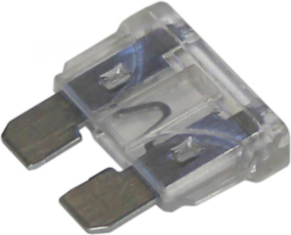 25A STANDARD BLADE FUSES - CLEAR<span class=' ItemWarning' style='display:block;'>Item is usually in stock, but we&#39;ll be in touch if there&#39;s a problem<br /></span>