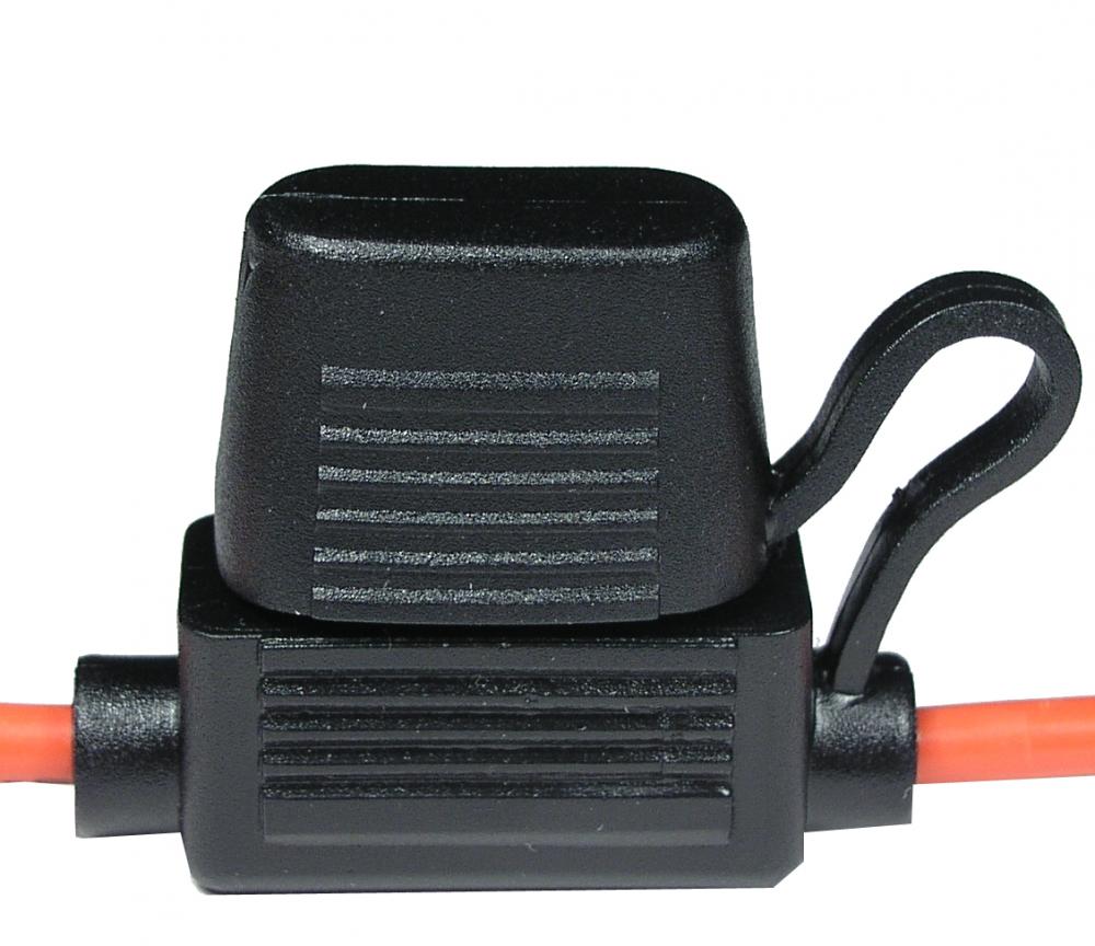 12GA 30A IN-LINE FUSE HOLDER<span class=' ItemWarning' style='display:block;'>Item is usually in stock, but we&#39;ll be in touch if there&#39;s a problem<br /></span>