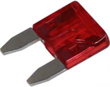 PICO 110-C - 10AMP MIN BLADE FUSES - RED