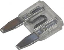 PICO 125-C - 25AMP MIN BLADE FUSES - CLEAR