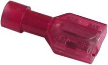 PICO 1765-CP - 22-18GA FEMALE DOUBLE BUMP QUICK CONNECTORS - RED