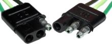 PICO 1872-BP - 3 PIN TRAILER CONNECTOR