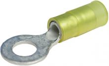 PICO 3109-16 - 12-10GA 3/8" RING CONNECTORS - YELLOW