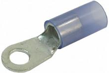 PICO 4106N-C - 6GA 1/4" RING CONNECTORS - BLUE