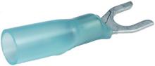 PICO 5925-C - 16-14GA #10 HEAT SHRINK SPADE CONNECTORS - BLUE