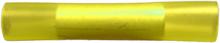 PICO 6000-C - 12-10GA HEATSHRINK BUTT CONNECTORS - YELLOW