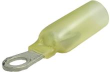 PICO 6013-15 - 12-10GA 1/2" HEAT SHRINK RING CONNECTORS - YELLOW