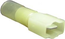 PICO 6064-36 - 12-10GA MALE HEAT SHRINK QUICK CONNECTORS - YELLOW