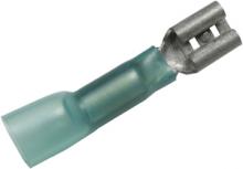 PICO 6855-36 - 16-14GA  FEMALE SOLDER-SHRINK QUICK CONNECTORS - BLUE