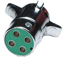 PICO 9472-BP - 4 POLE PLUG TRAILER CONNECTOR