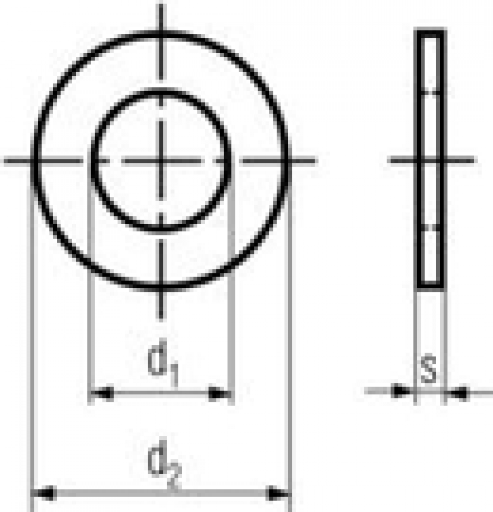 Plain Flat Washers126 M14 (15.5x28x2.5)<span class=' ItemWarning' style='display:block;'>Item is usually in stock, but we&#39;ll be in touch if there&#39;s a problem<br /></span>