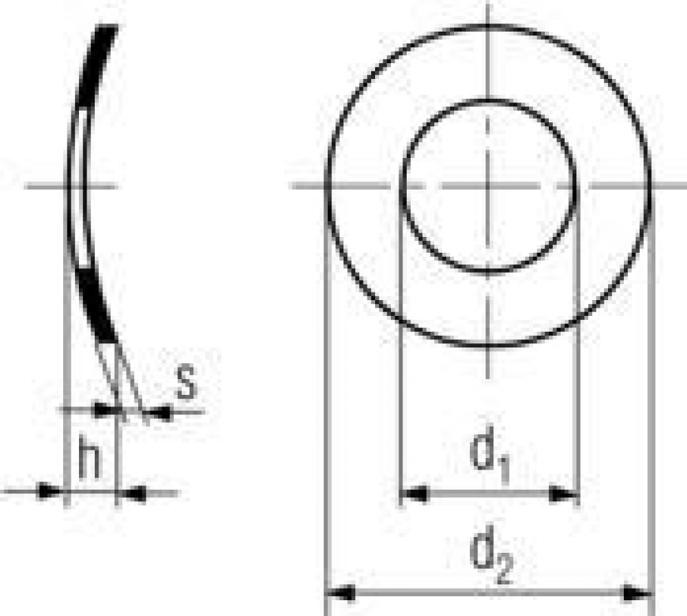 Plated Spring Washers Curved137A Zn M3x6 (3.2) Zinc CR3<span class=' ItemWarning' style='display:block;'>Item is usually in stock, but we&#39;ll be in touch if there&#39;s a problem<br /></span>