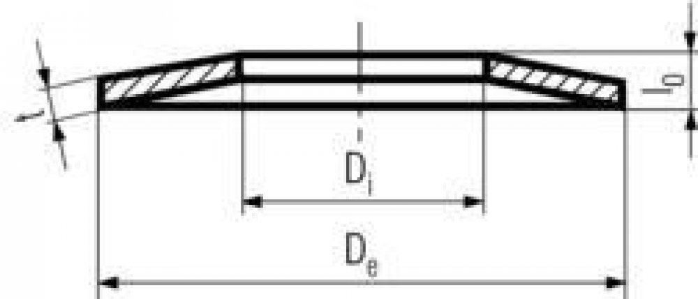 Disk Spring WasherDS 50.0X25.4X3.00 2093A<span class=' ItemWarning' style='display:block;'>Item is usually in stock, but we&#39;ll be in touch if there&#39;s a problem<br /></span>