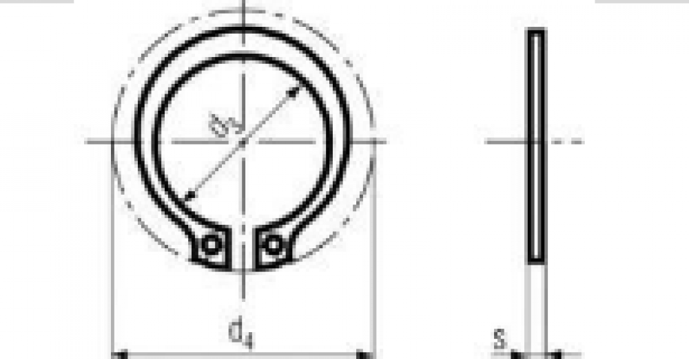 External Retaining Ring (for shafts)471 M6x0.7 (with holes)<span class=' ItemWarning' style='display:block;'>Item is usually in stock, but we&#39;ll be in touch if there&#39;s a problem<br /></span>