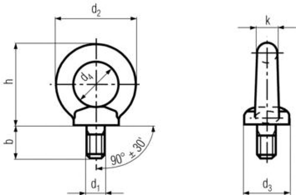 Lifting Eye Bolt580-C15E M42<span class=' ItemWarning' style='display:block;'>Item is usually in stock, but we&#39;ll be in touch if there&#39;s a problem<br /></span>