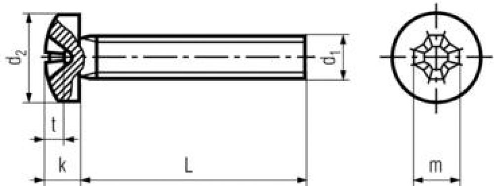 Stainless Phillips Pan Head Screw7985-A2 5x60<span class=' ItemWarning' style='display:block;'>Item is usually in stock, but we&#39;ll be in touch if there&#39;s a problem<br /></span>