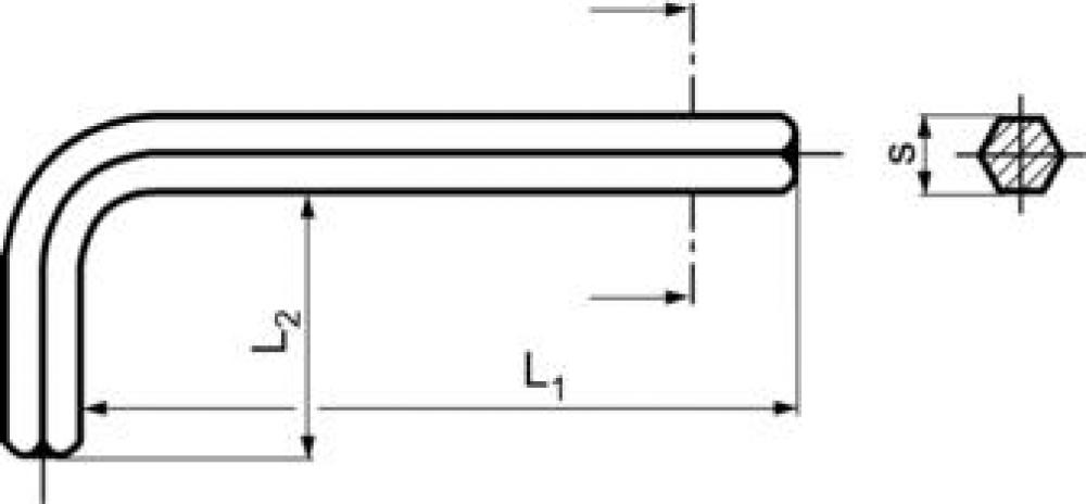 Hexagon Key for Socket Screw911 1mm<span class=' ItemWarning' style='display:block;'>Item is usually in stock, but we&#39;ll be in touch if there&#39;s a problem<br /></span>