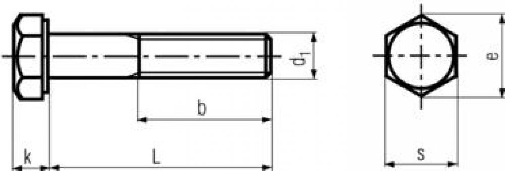 Hex Head Screw Part Thread931-10.9 22x90<span class=' ItemWarning' style='display:block;'>Item is usually in stock, but we&#39;ll be in touch if there&#39;s a problem<br /></span>