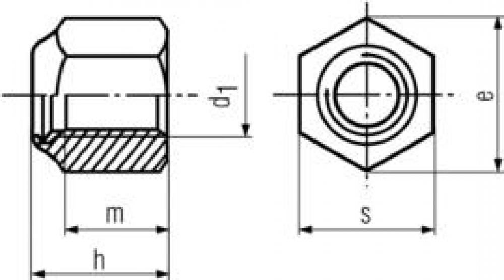 Plated Nylon Insert Lock Nut (Tall)982-10 Zn M12 Tall Zinc CR3<span class=' ItemWarning' style='display:block;'>Item is usually in stock, but we&#39;ll be in touch if there&#39;s a problem<br /></span>