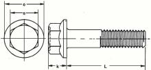 Fuller Fasteners H052-006-0016 - HSS solid Form B 6g DRMf 17x1.0 223 VS-B Round Die od45