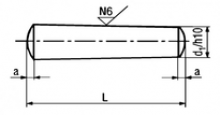 Fuller Fasteners P008-004-0030 - 1B-h10 4x30