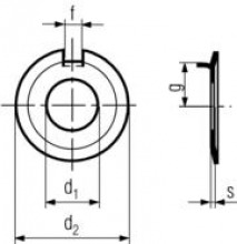 Fuller Fasteners W072-003-0000 - 432 Zn M3 (3.2) Zinc CR3