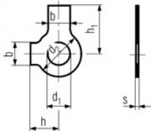 Fuller Fasteners W073-014-0000 - 463 Zn M14 (15) Zinc CR3