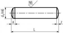 Fuller Fasteners P004-002-0008 - Dowel Pin (hardened & ground)6325-m6 2x8