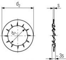 Fuller Fasteners W057-010-0000 - 6798J Zn M10x18 (10.5) Zinc CR3