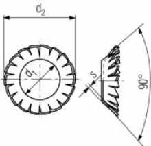 Fuller Fasteners W059-003-0000 - 6798V-Zn M3 (3.2) Zinc CR3