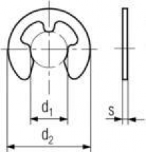 Fuller Fasteners R0T3-007-0000 - 6799 M7x0.9