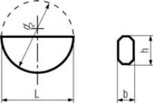 Fuller Fasteners P023-004-0050 - 6888 4x5