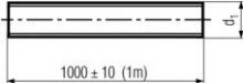 Fuller Fasteners R001-003-0000 - Threaded Rod975/976-4.6/4.8 M3-0.5x1M